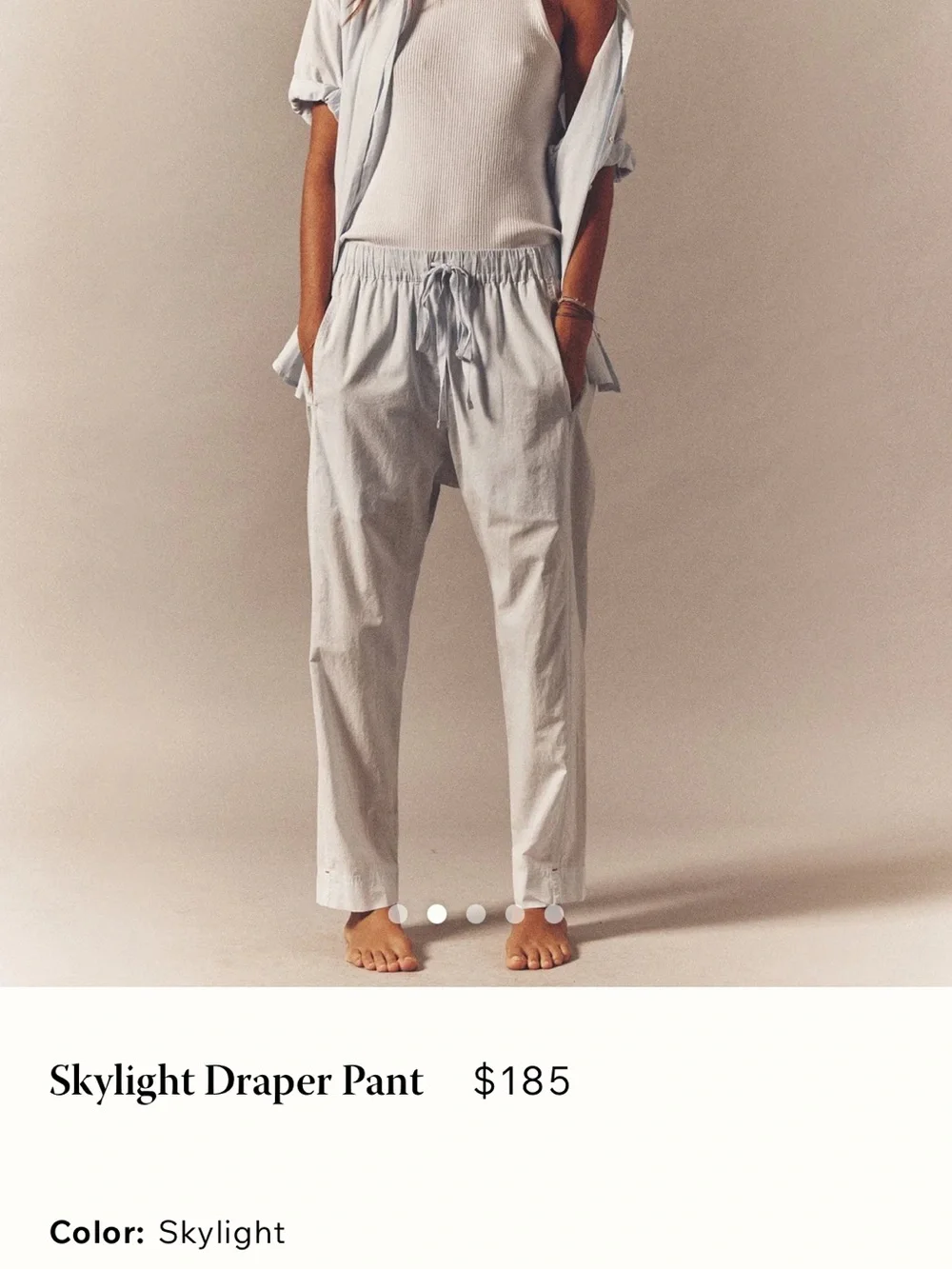 XiRENA Pink and Red Striped Ankle Pants - Picture 7 of 7